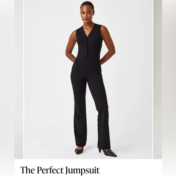 Spanx The Perfect Jumpsuit, NWT size small petite. - Picture 1 of 4